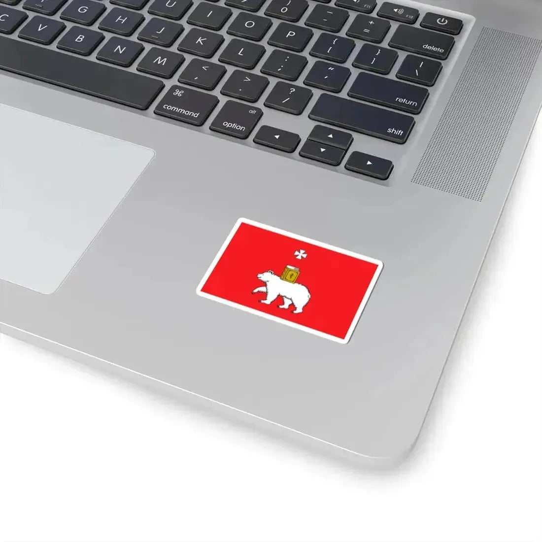 Flag of Perm Russia - STICKER Vinyl Kiss-Cut Decal - The Sticker Space