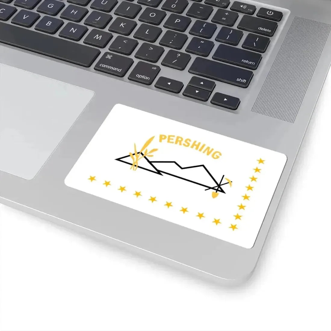 Flag of Pershing County Nevada (United States) STICKER Vinyl Kiss-Cut Decal - The Sticker Space