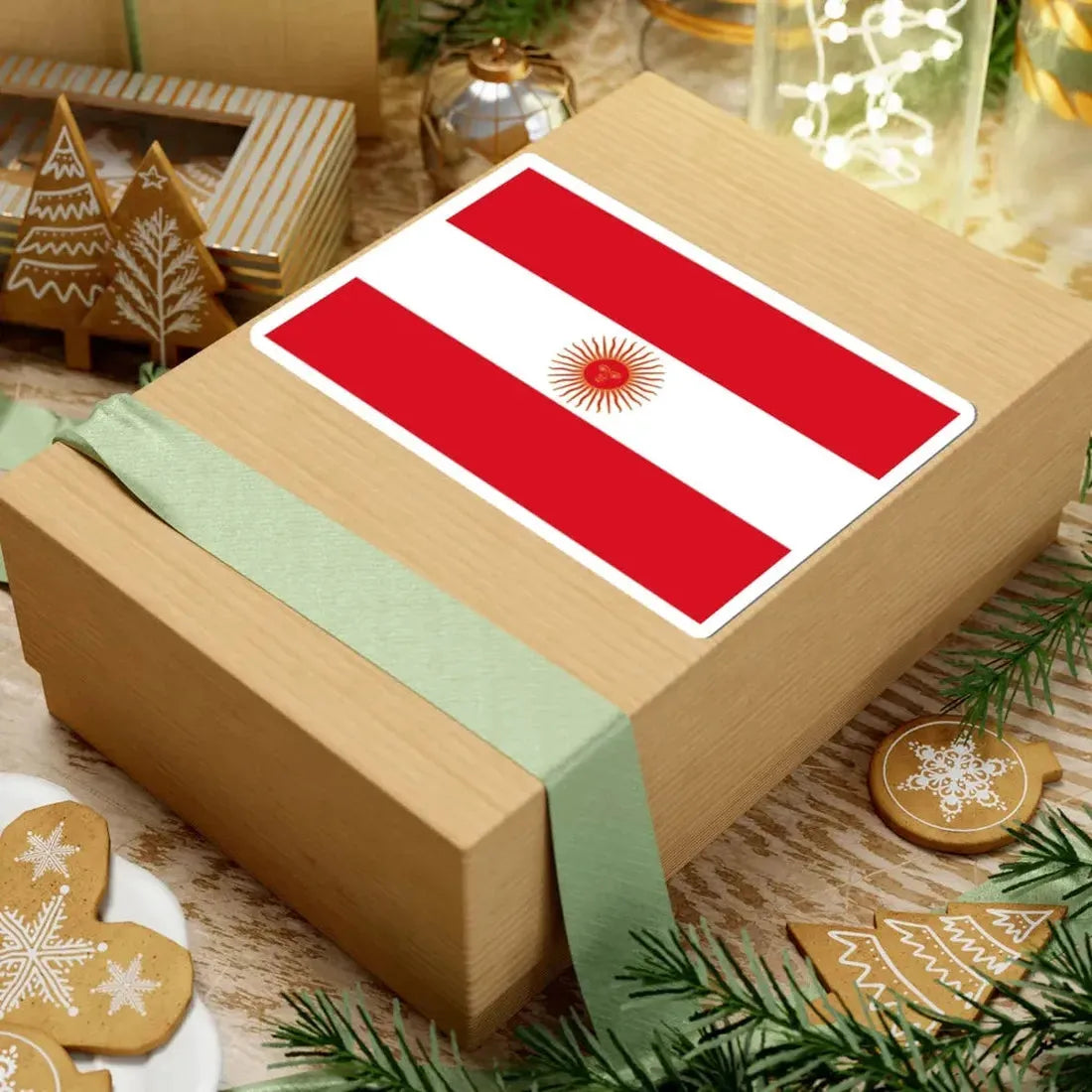 Flag of Peru 1822 (Peru) STICKER Vinyl Kiss-Cut Decal - The Sticker Space