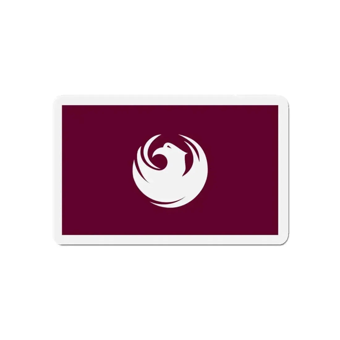 Flag of Phoenix Arizona - Refrigerator Magnet - The Sticker Space