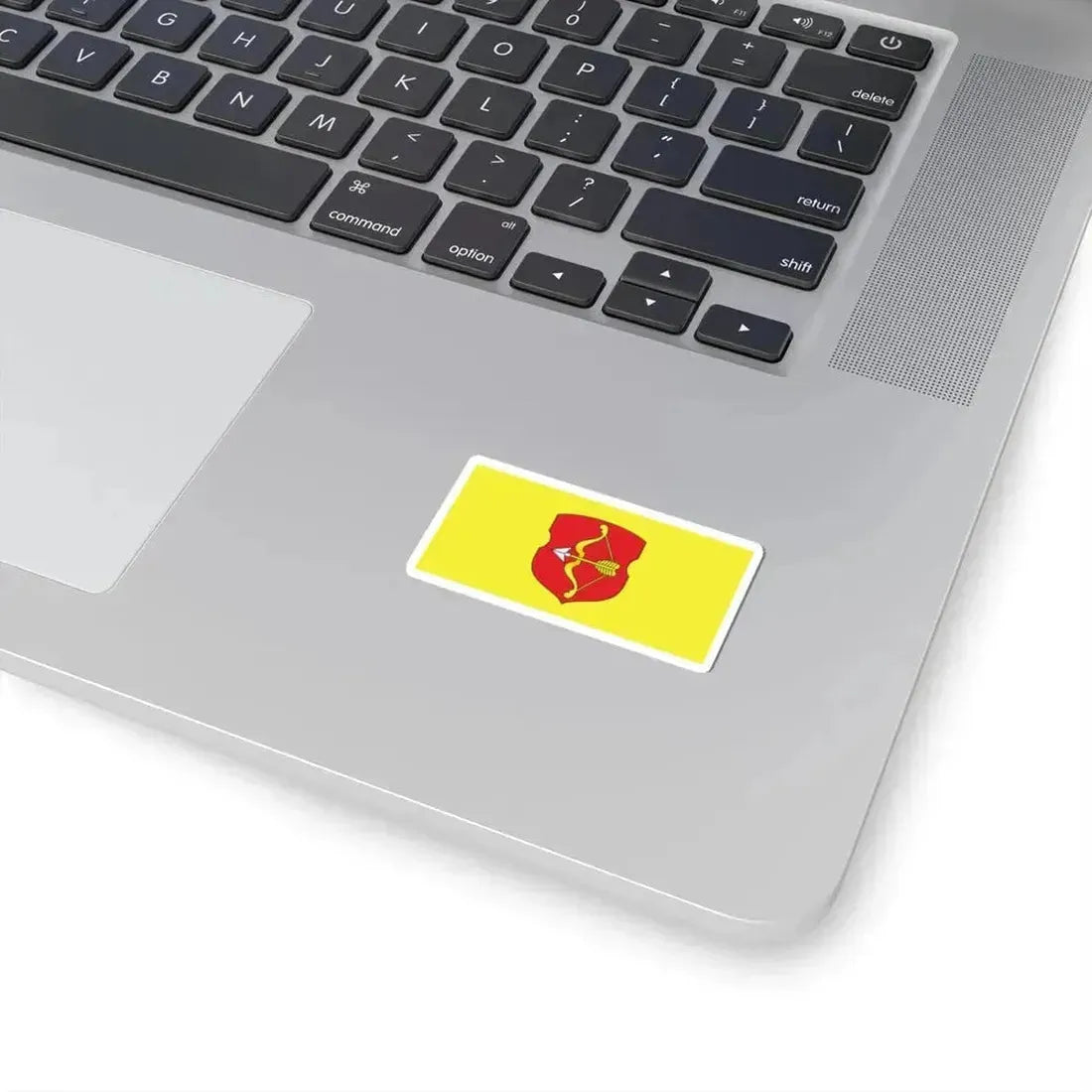 Flag of Pinsk Russia - STICKER Vinyl Kiss-Cut Decal - The Sticker Space