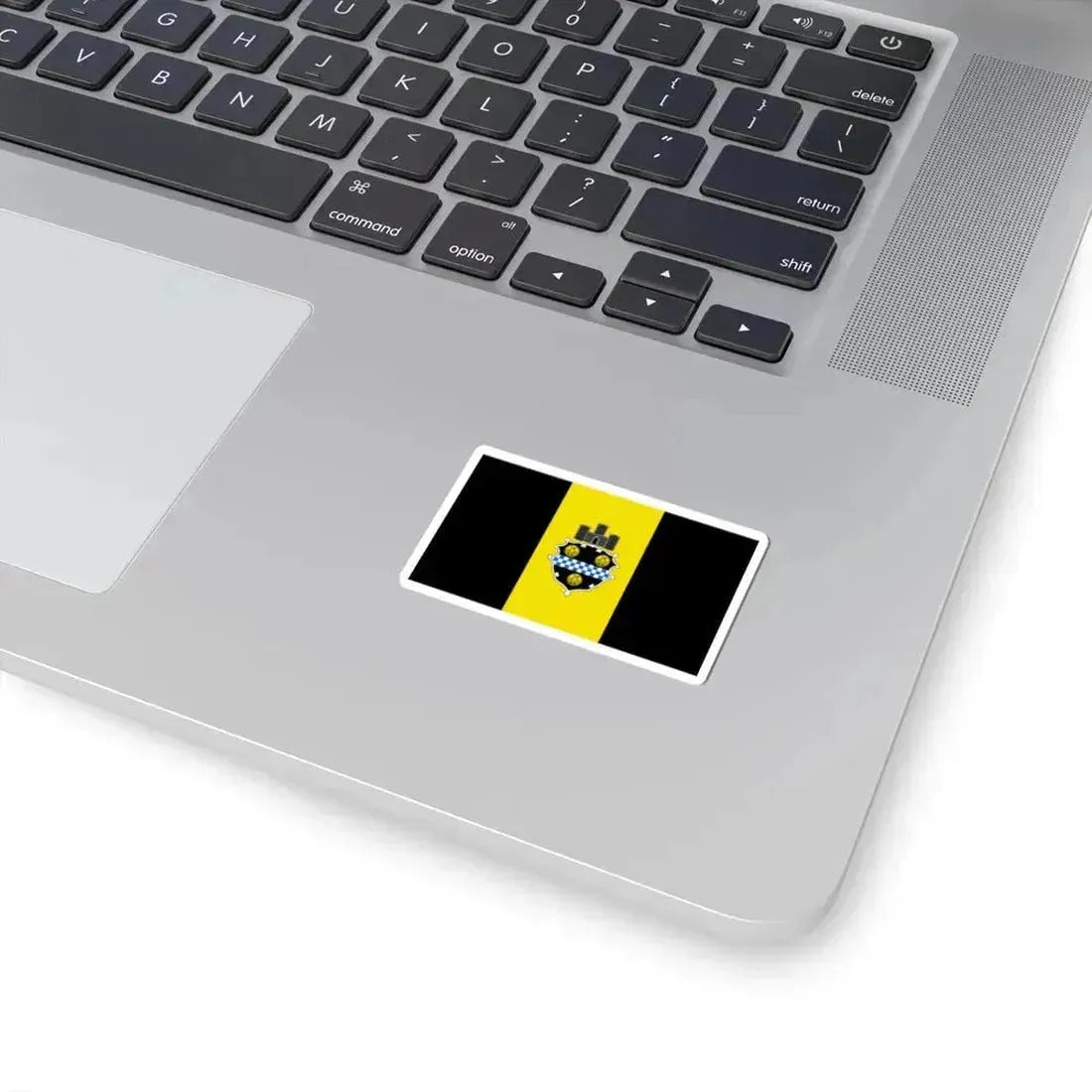 Flag of Pittsburgh, Pennsylvania - STICKER Vinyl Kiss-Cut Decal - The Sticker Space