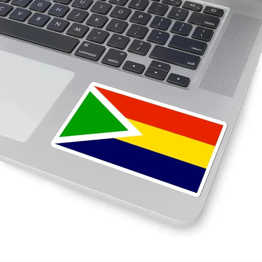 Flag of Plaquemines Parish Louisiana (United States) STICKER Vinyl Kiss-Cut Decal - The Sticker Space
