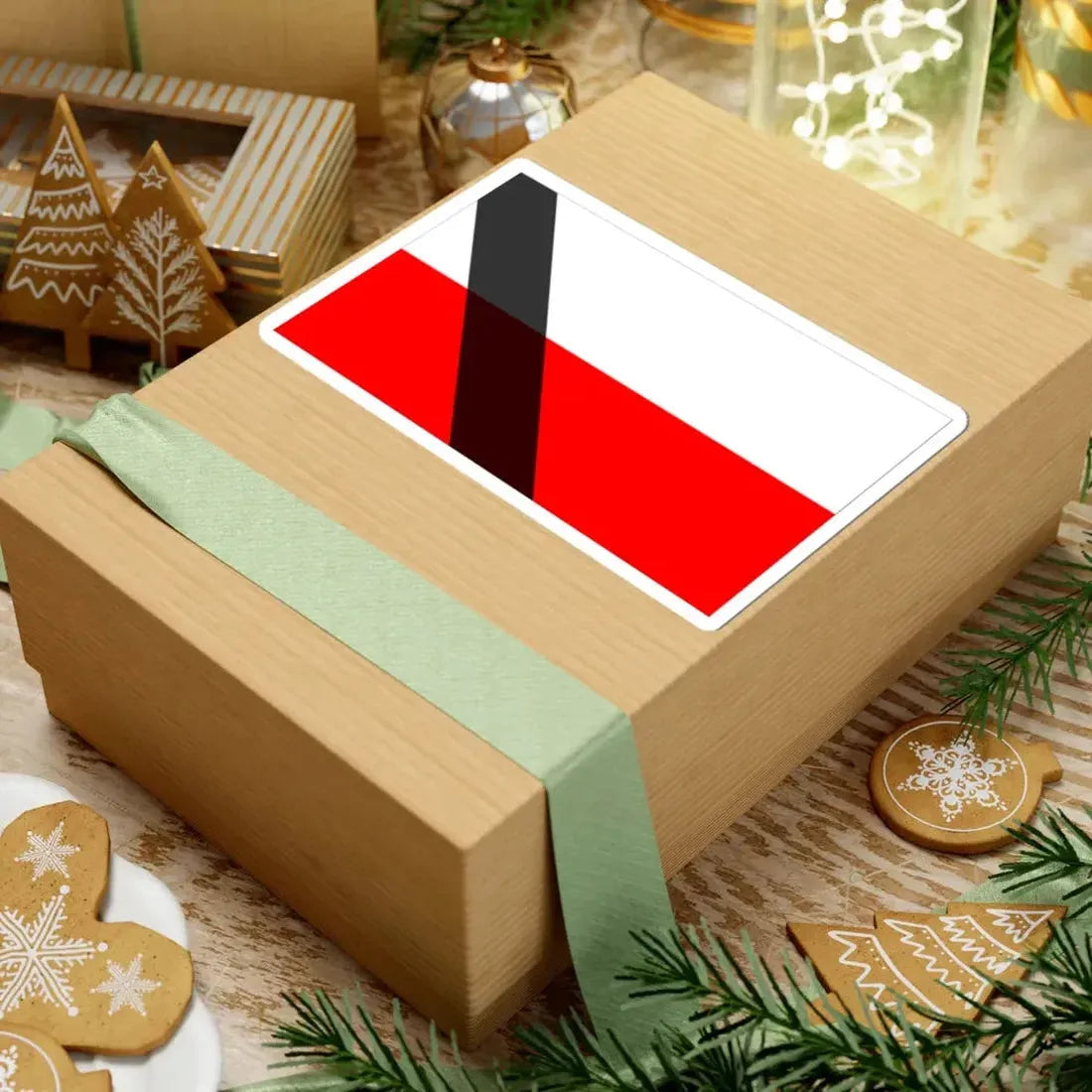 Flag of poland 29 01 (Poland) STICKER Vinyl Kiss-Cut Decal - The Sticker Space