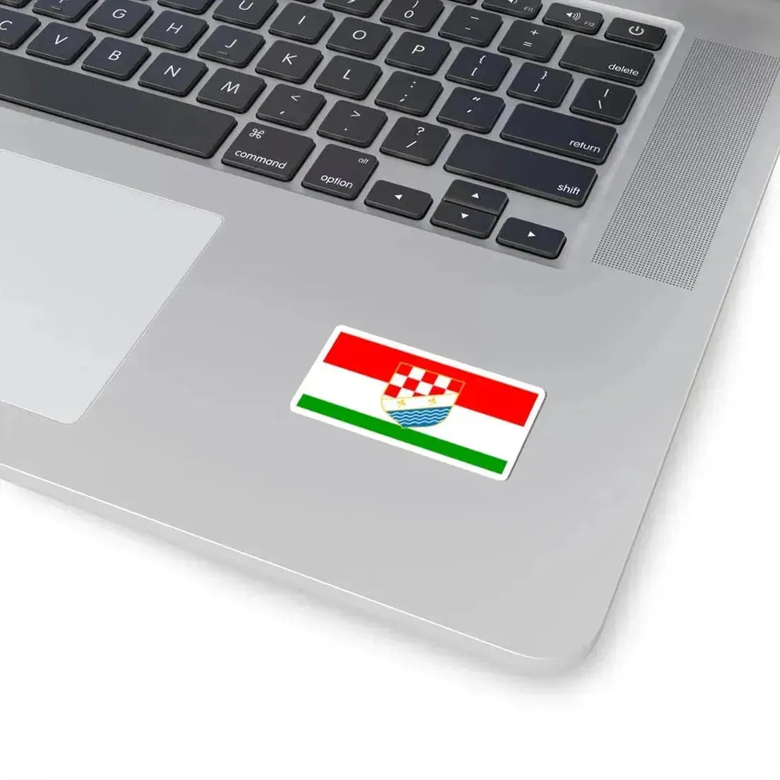Flag of Posavina Canton Bosnia and Herzegovina - STICKER Vinyl Kiss-Cut Decal - The Sticker Space