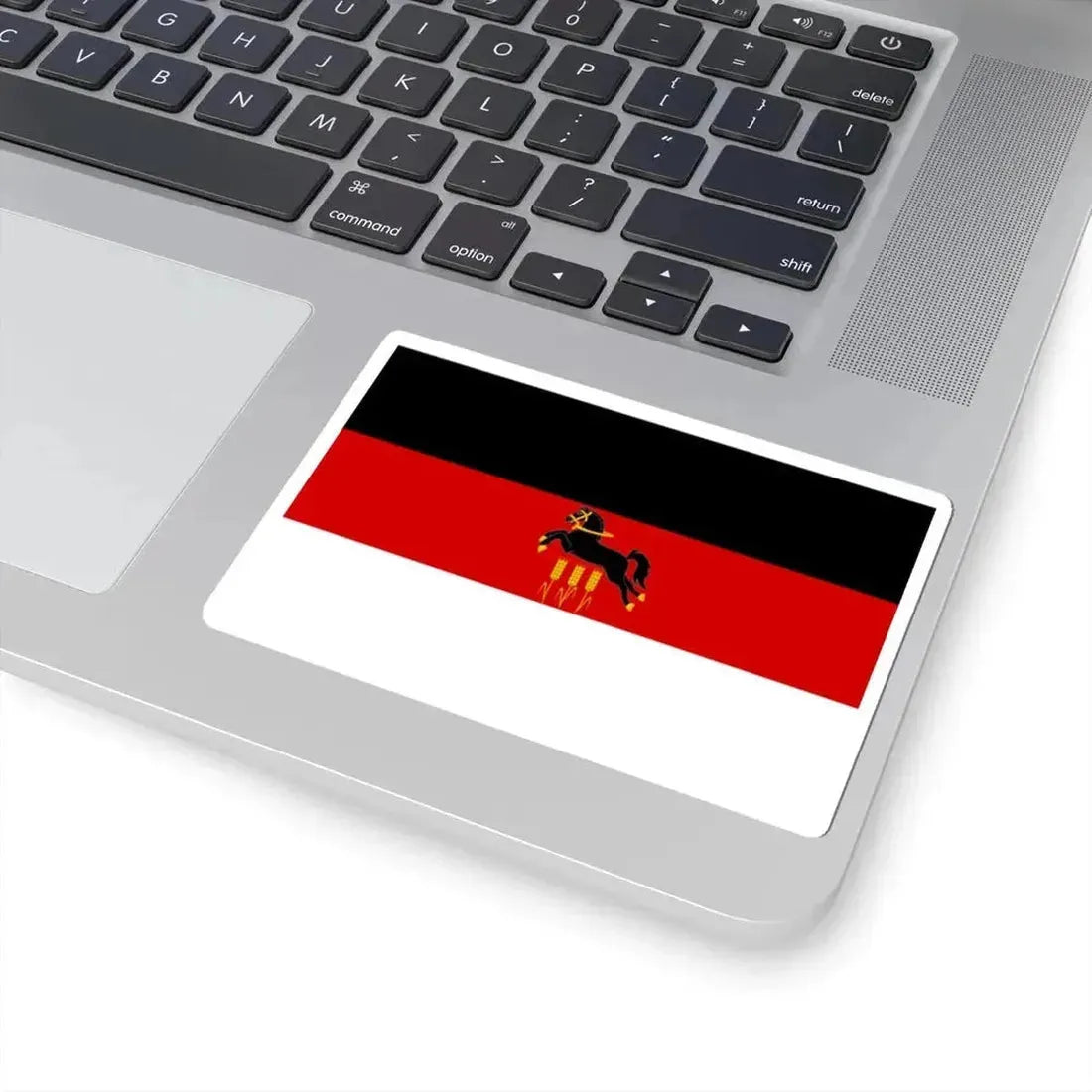 Flag of Praha 20 (Czech Republic) STICKER Vinyl Kiss-Cut Decal - The Sticker Space