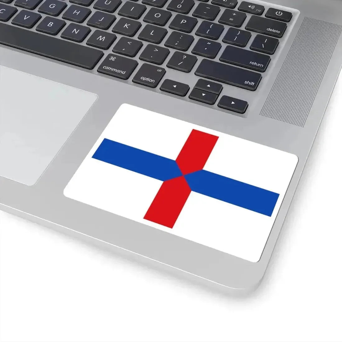 Flag of Profondeville (Belgium) STICKER Vinyl Kiss-Cut Decal - The Sticker Space