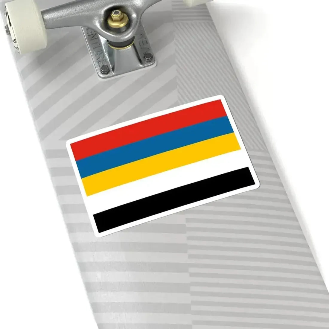 Flag of Provincial Commander-in-Chief of Beiyang Fleet (China) STICKER Vinyl Kiss-Cut Decal - The Sticker Space