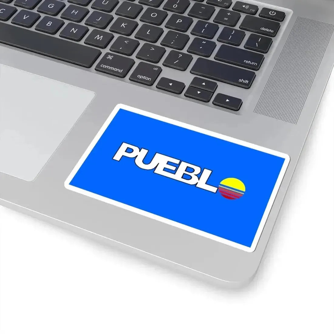 Flag of Pueblo Colorado (United States) STICKER Vinyl Kiss-Cut Decal - The Sticker Space