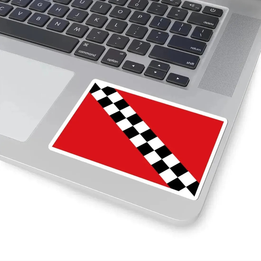 Flag of Puurs (Belgium) STICKER Vinyl Kiss-Cut Decal - The Sticker Space