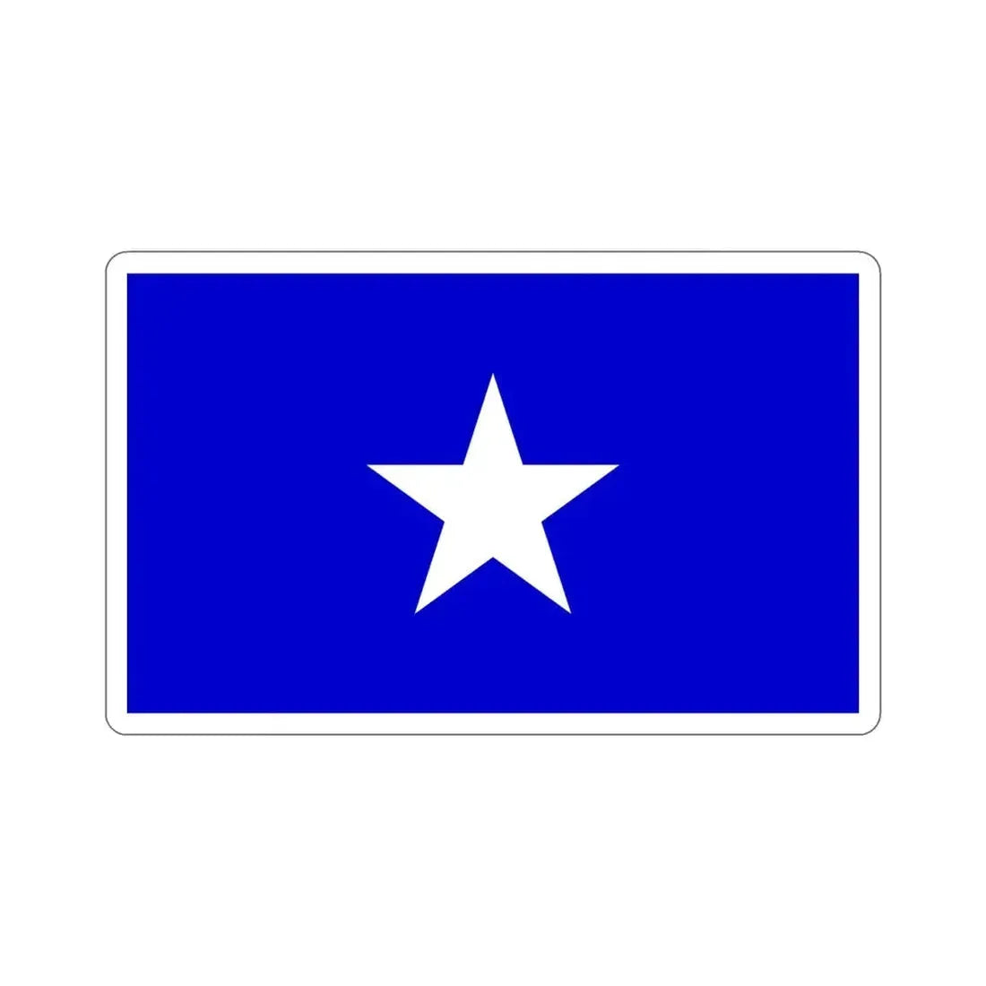 Flag of Qrendi 1993 to 2000 Malta STICKER Vinyl Die-Cut Decal - The Sticker Space