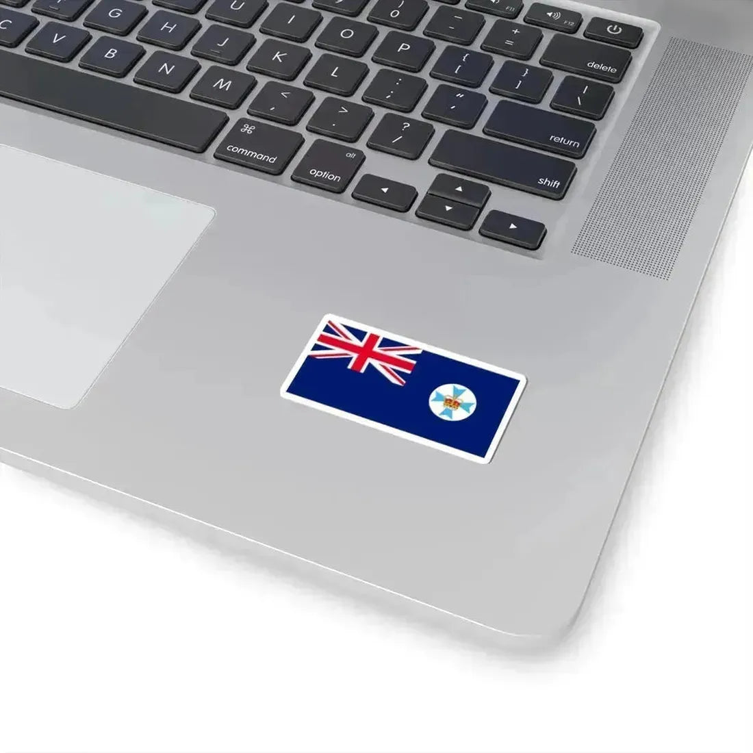 Flag of Queensland Australia - STICKER Vinyl Kiss-Cut Decal - The Sticker Space
