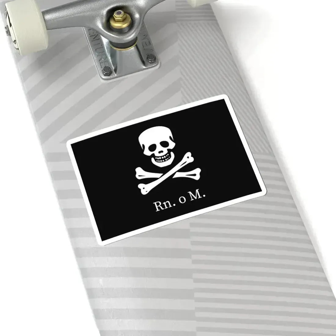 Flag of Quiroga 1 (Argentina) STICKER Vinyl Kiss-Cut Decal - The Sticker Space