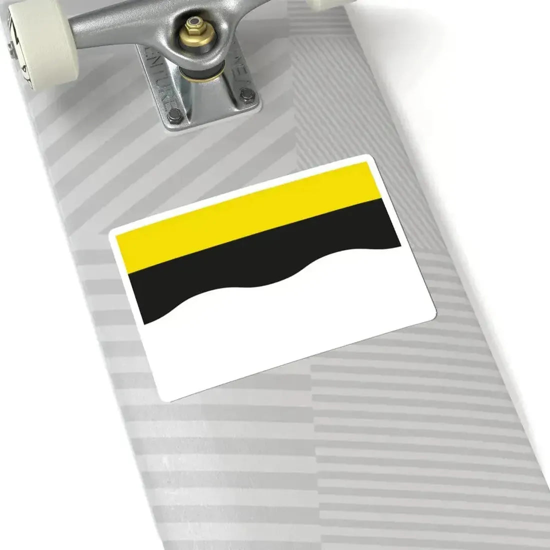 Flag of Ramillies Belgium (Belgium) STICKER Vinyl Kiss-Cut Decal - The Sticker Space