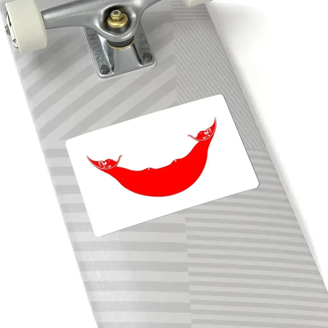 Flag of Rapa Nui Chile (Chile) STICKER Vinyl Kiss-Cut Decal - The Sticker Space