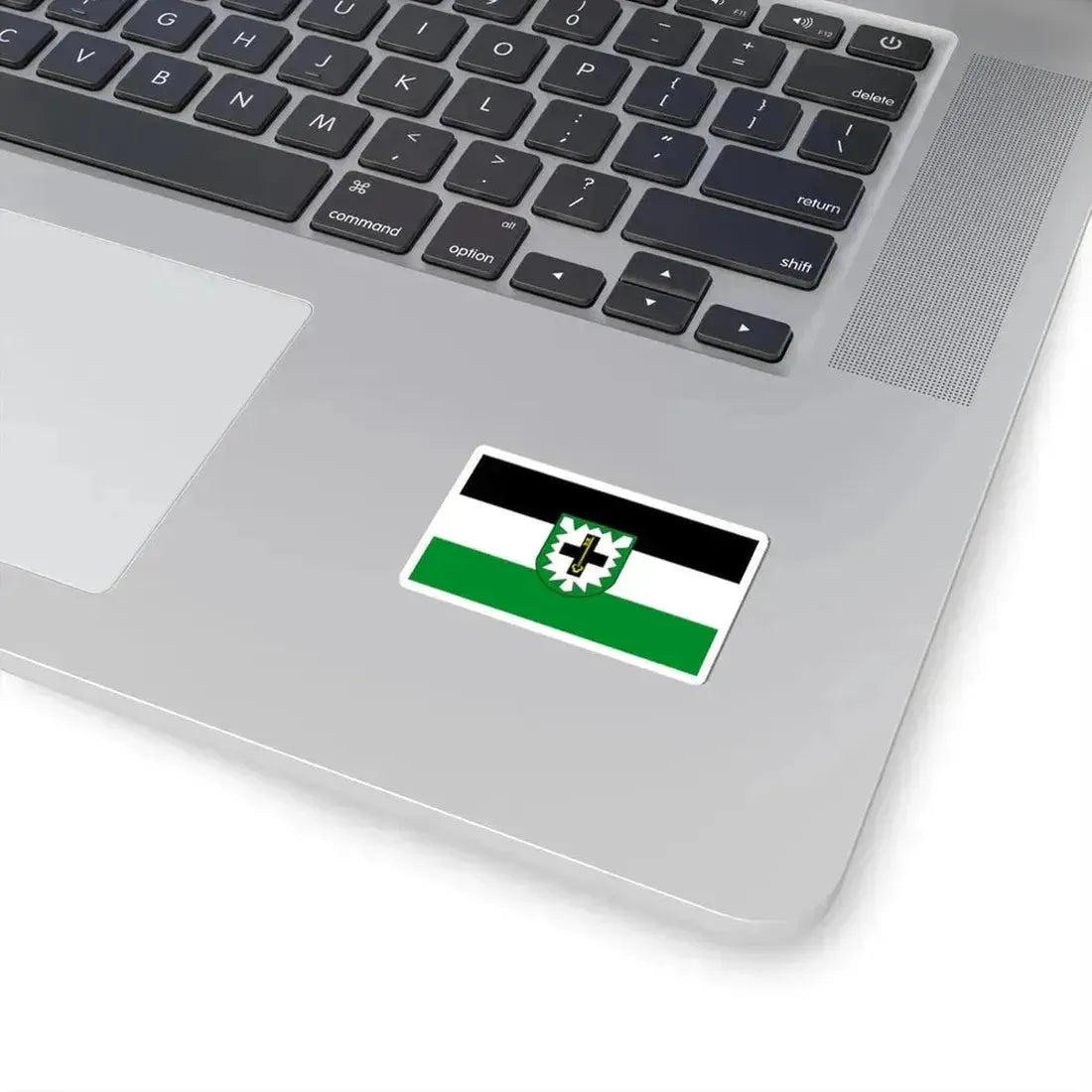 Flag of Recklinghausen Germany - STICKER Vinyl Kiss-Cut Decal - The Sticker Space