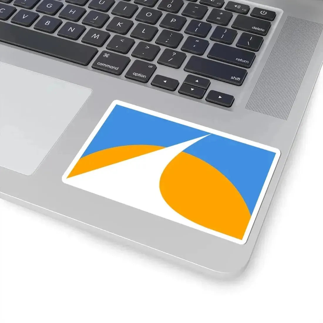 Flag of Redding California (United States) STICKER Vinyl Kiss-Cut Decal - The Sticker Space