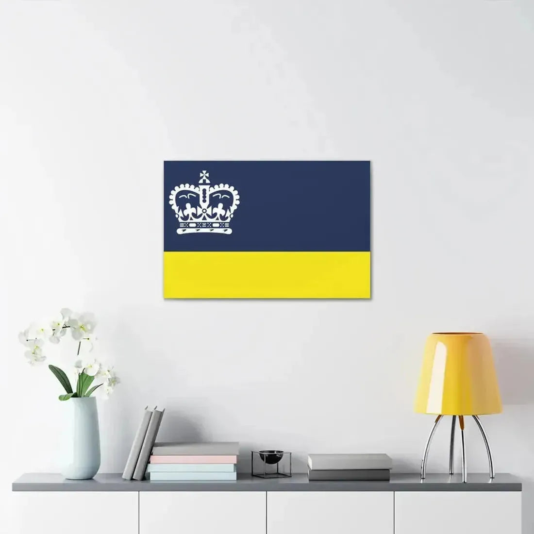 Flag of Regina Canada - Canvas Wall Art - The Sticker Space