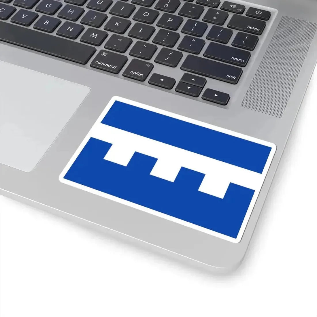 Flag of Rendeux (Belgium) STICKER Vinyl Kiss-Cut Decal - The Sticker Space