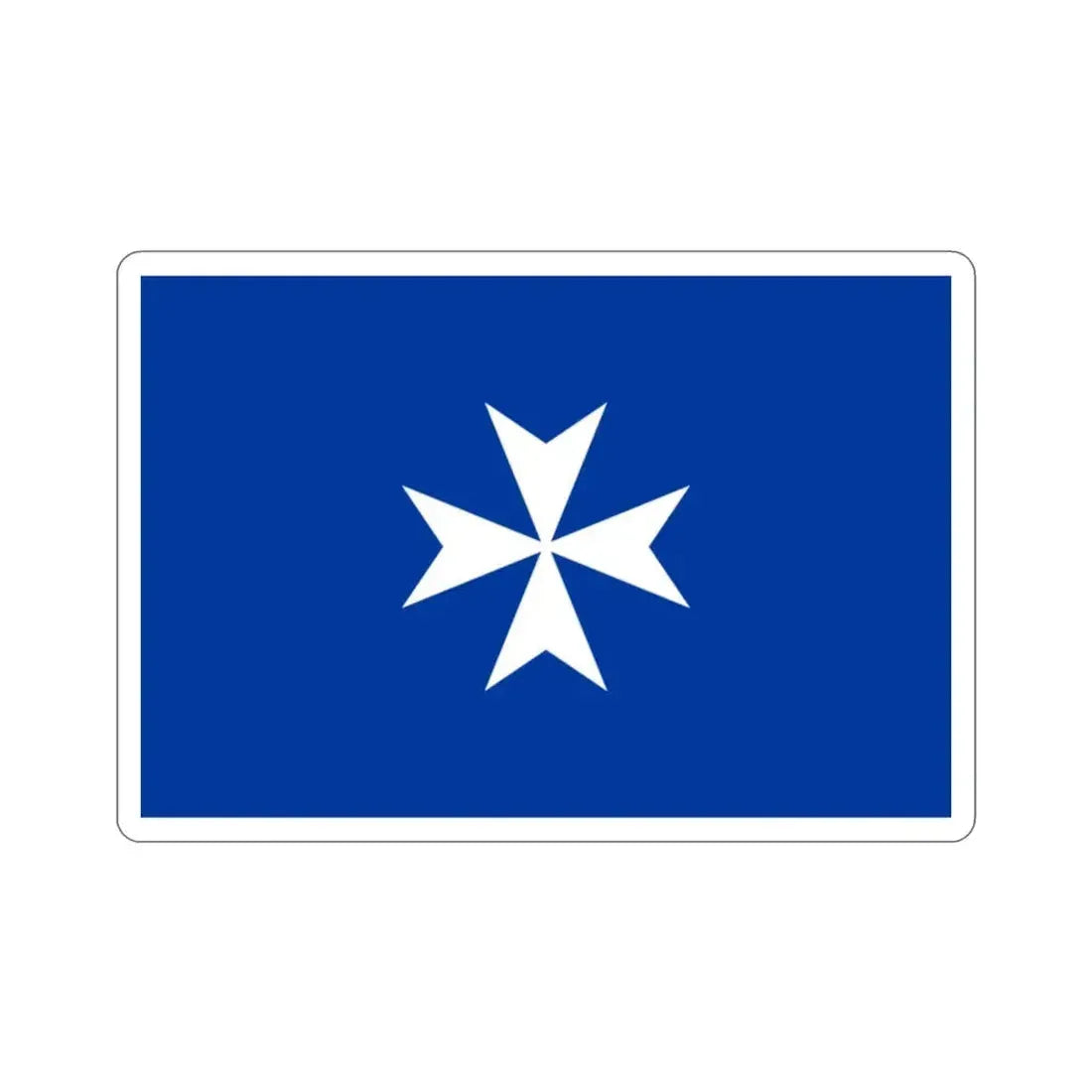 Flag of Republic of Amalfi Italy STICKER Vinyl Die-Cut Decal - The Sticker Space