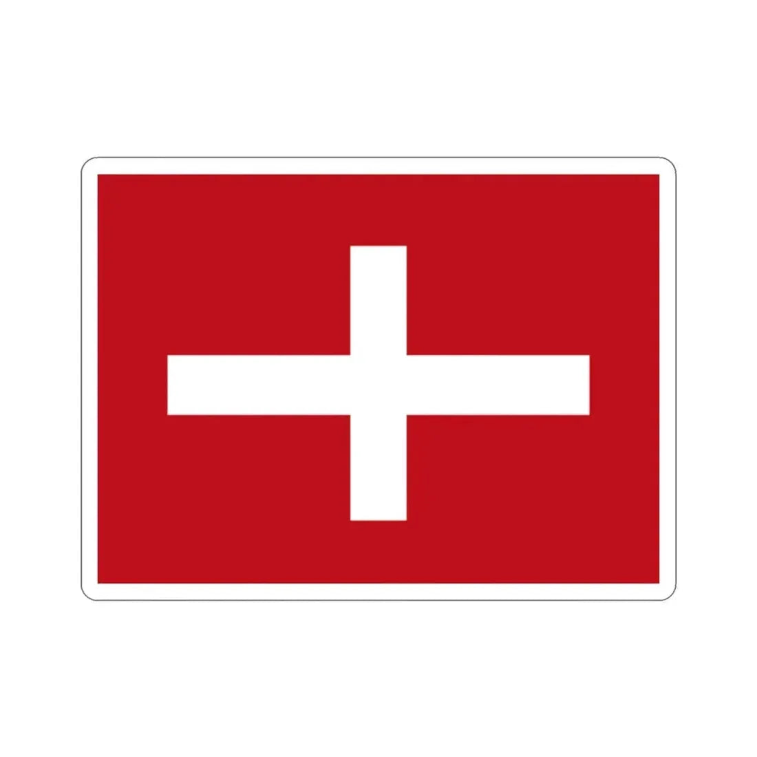 Flag of Republic of Noli Italy STICKER Vinyl Die-Cut Decal - The Sticker Space