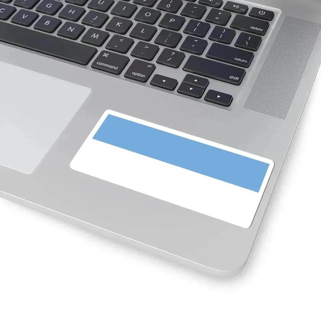 Flag of Republiqueta of Santa Cruz (Argentina) STICKER Vinyl Kiss-Cut Decal - The Sticker Space