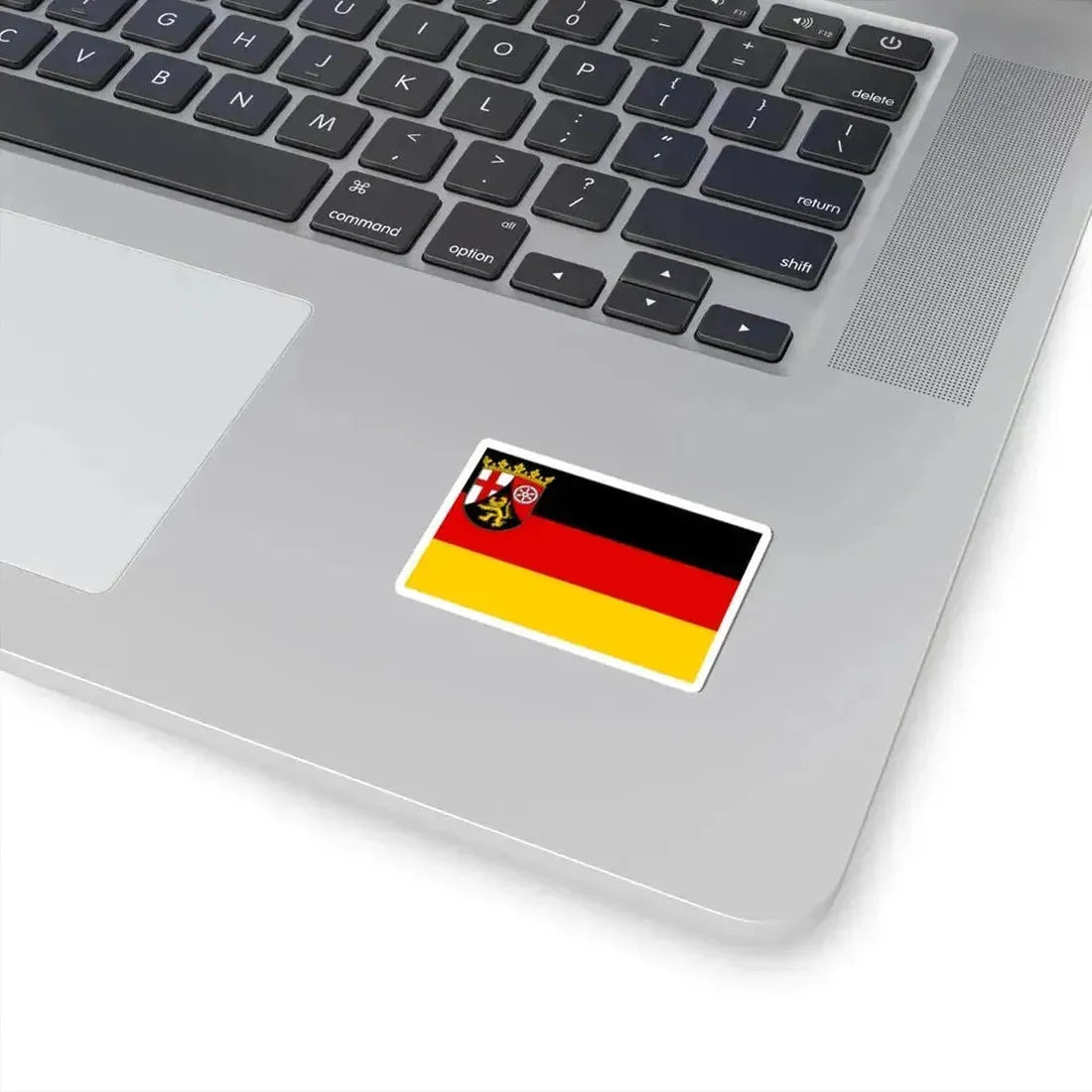 Flag of Rhineland Palatinate Germany - STICKER Vinyl Kiss-Cut Decal - The Sticker Space