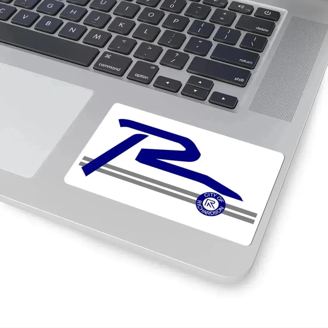 Flag of Richardson Texas (United States) STICKER Vinyl Kiss-Cut Decal - The Sticker Space