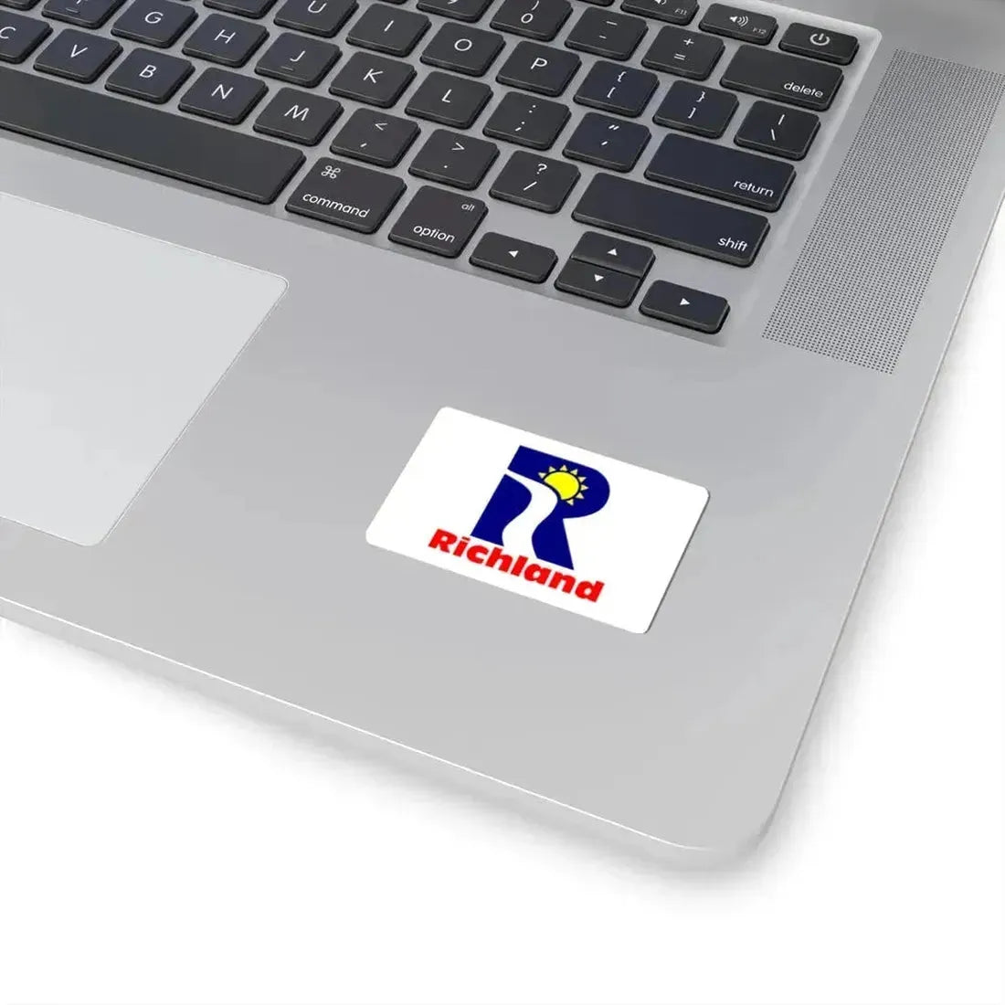 Flag of Richland, Washington - STICKER Vinyl Kiss-Cut Decal - The Sticker Space