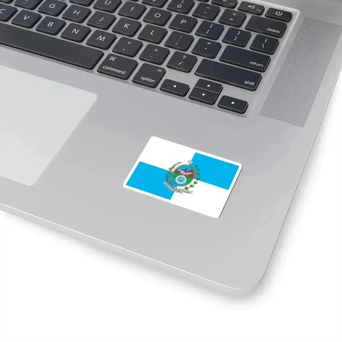 Flag of Rio de Janeiro Brazil - STICKER Vinyl Kiss-Cut Decal - The Sticker Space