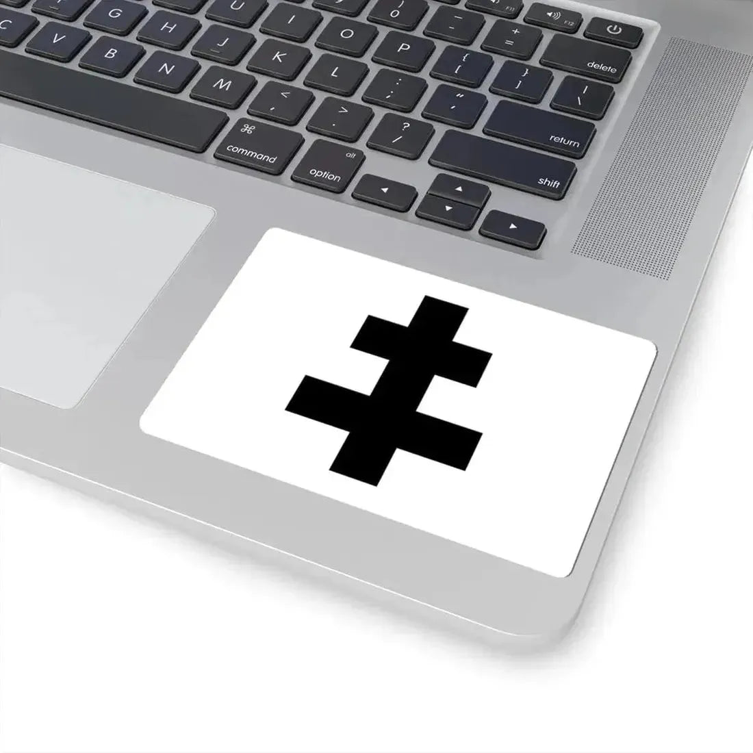 Flag of Roeselare (Belgium) STICKER Vinyl Kiss-Cut Decal - The Sticker Space