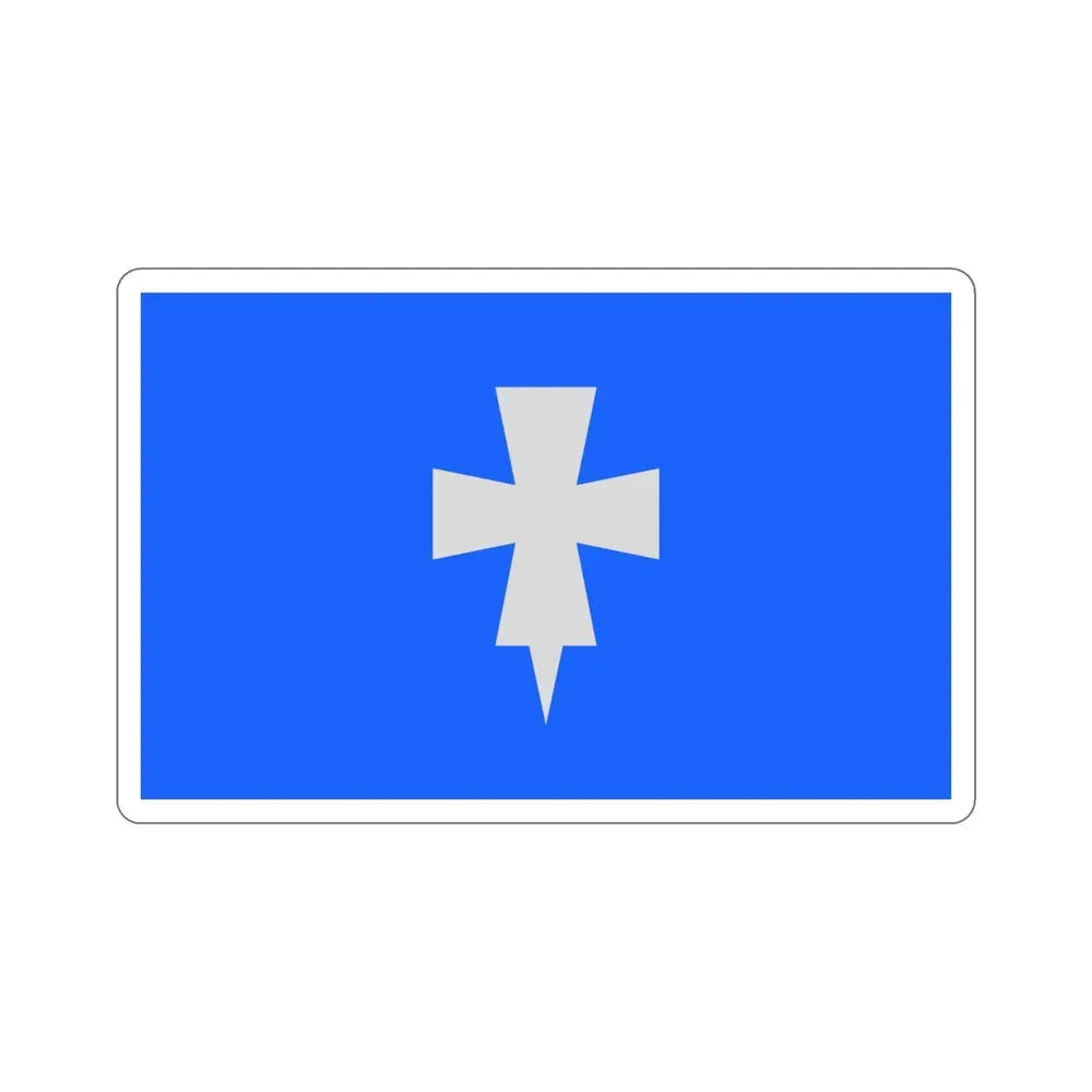 Flag of Rogaland Norway STICKER Vinyl Die-Cut Decal 4 Inch - The Sticker Space