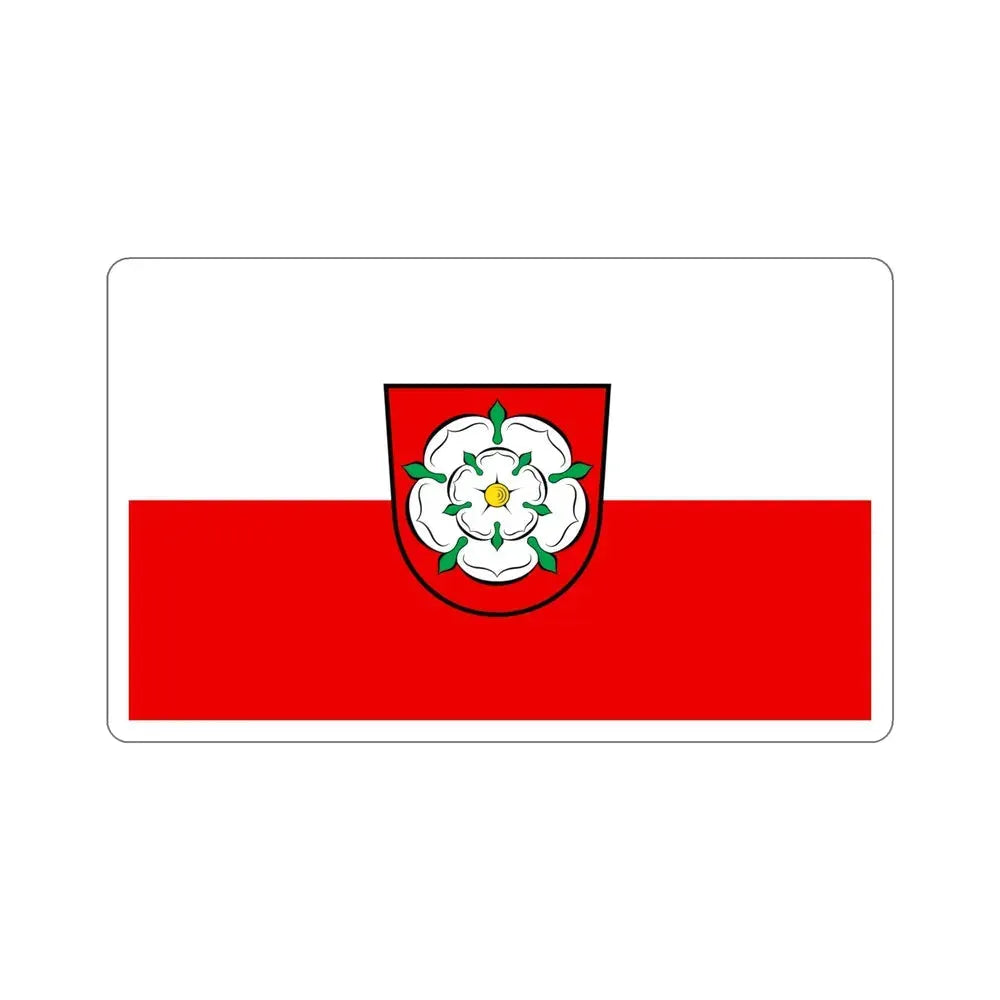 Flag of Rosenheim 2 Germany STICKER Vinyl Die-Cut Decal 6 Inch - The Sticker Space