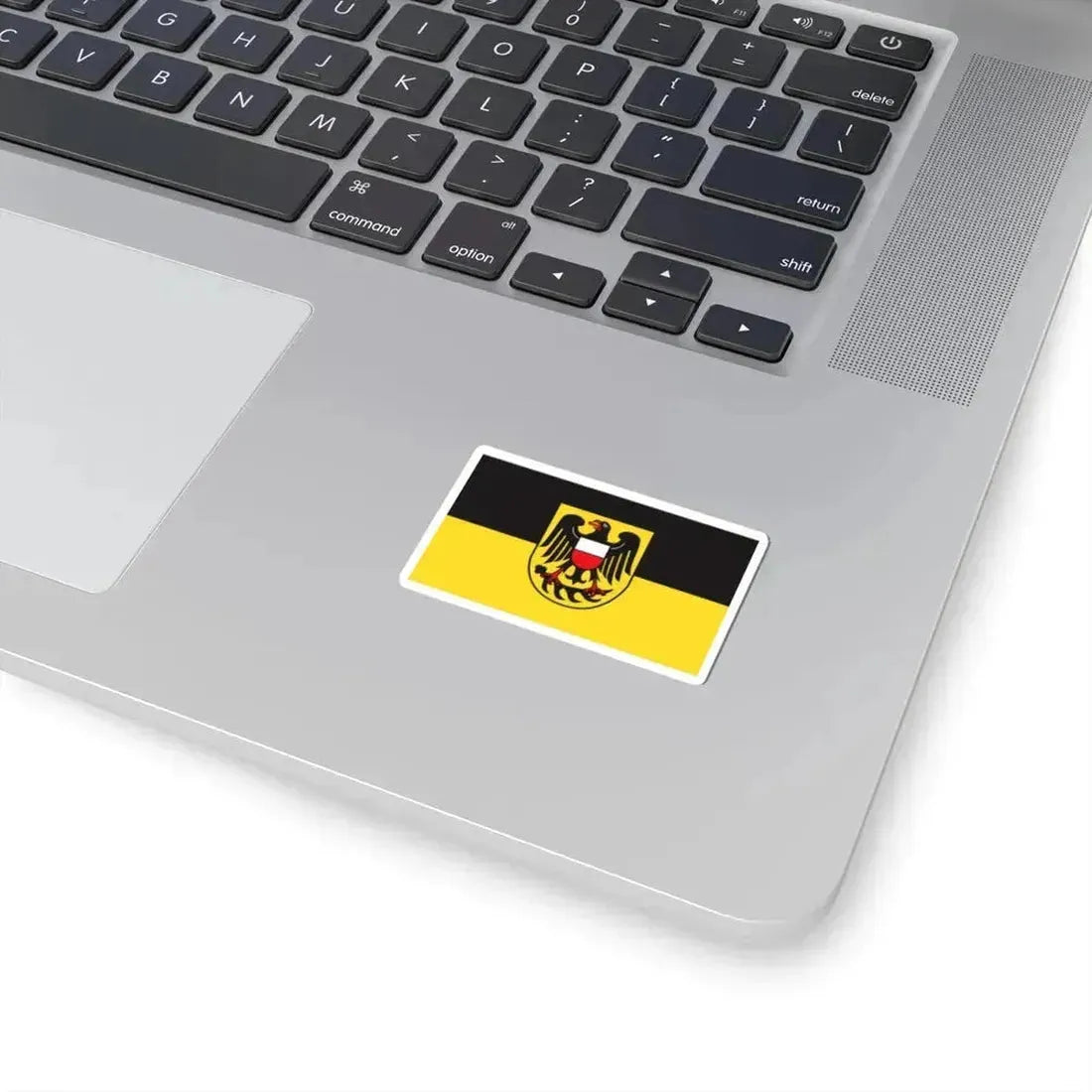 Flag of Rottweil Germany - STICKER Vinyl Kiss-Cut Decal - The Sticker Space