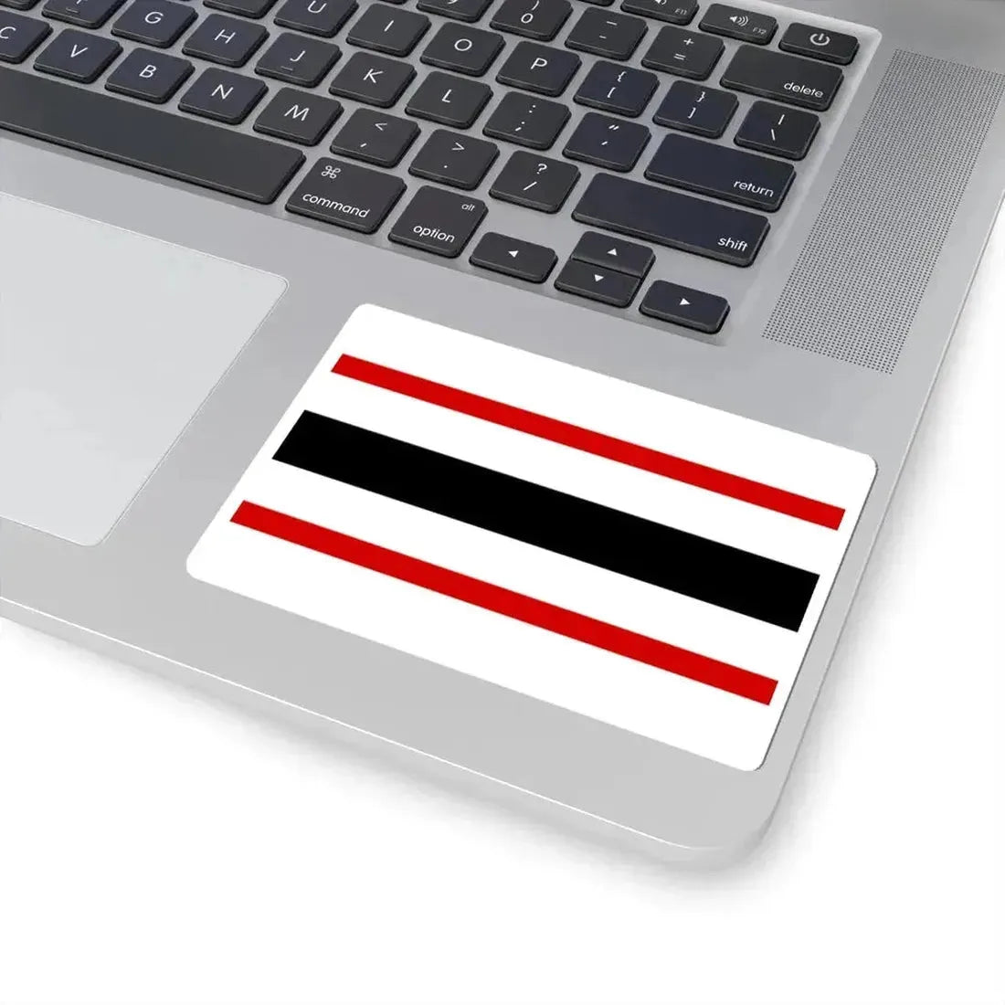 Flag of Rumes (Belgium) STICKER Vinyl Kiss-Cut Decal - The Sticker Space