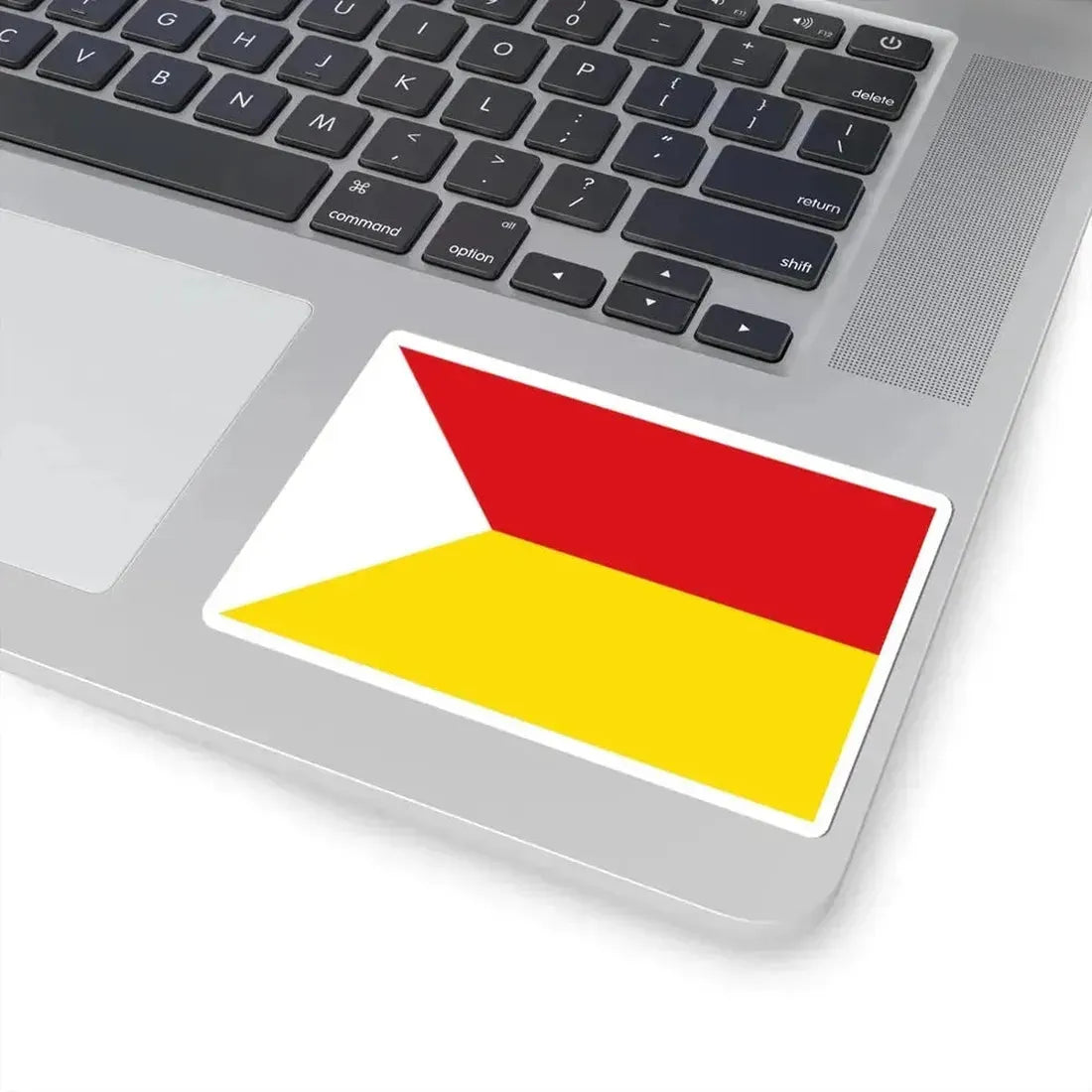Flag of Rumst (Belgium) STICKER Vinyl Kiss-Cut Decal - The Sticker Space