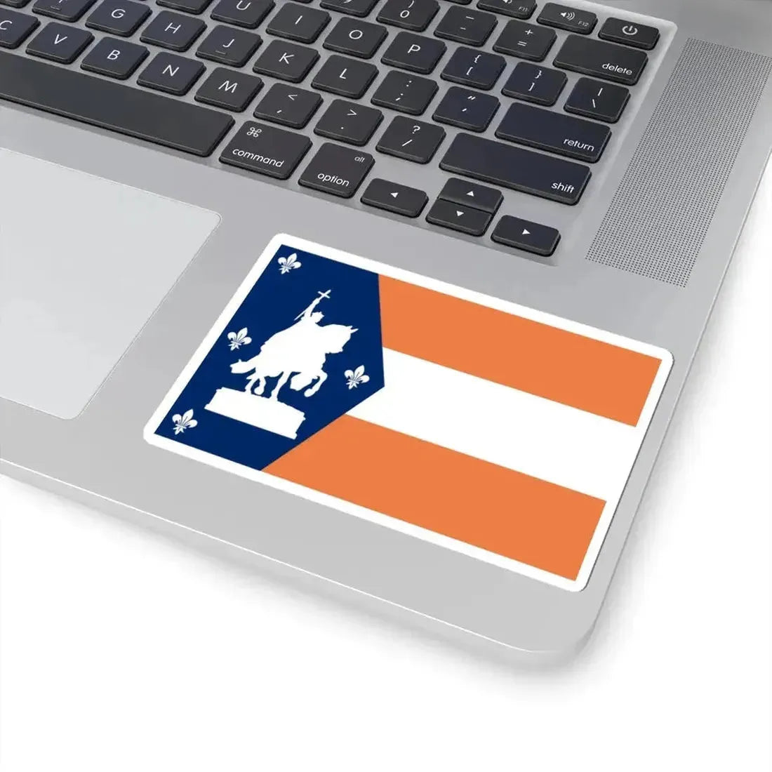 Flag of Saint Louis Missouri 1916 (United States) STICKER Vinyl Kiss-Cut Decal - The Sticker Space
