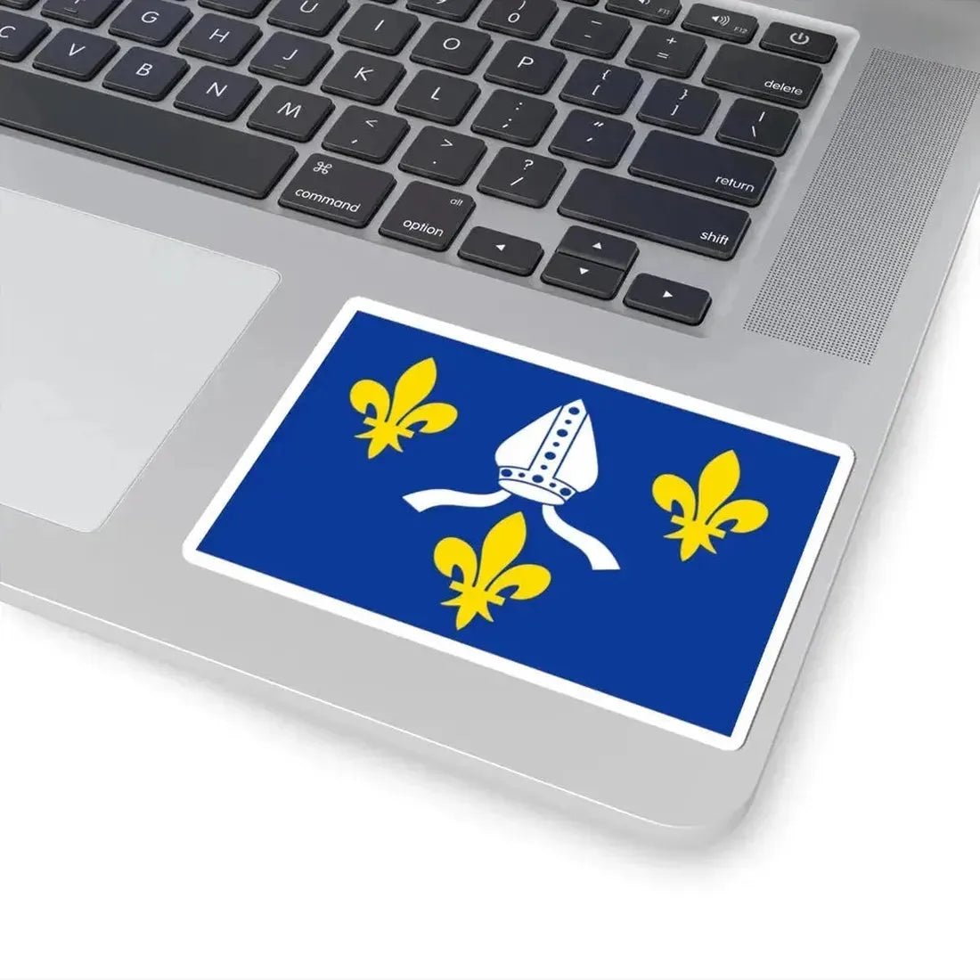 Flag of Saintonge (Belgium) STICKER Vinyl Kiss-Cut Decal - The Sticker Space