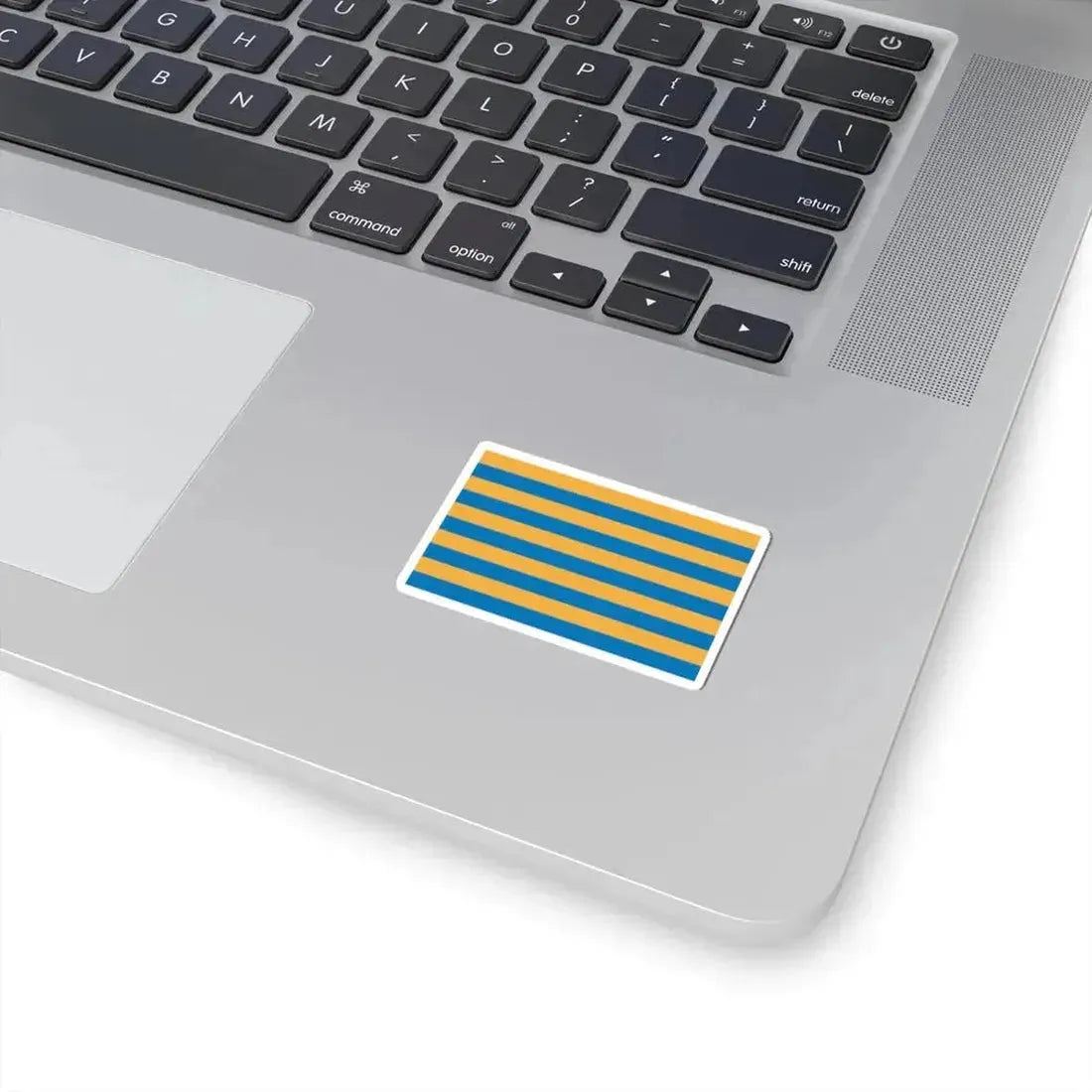 Flag of Salisbury, Maryland - STICKER Vinyl Kiss-Cut Decal - The Sticker Space