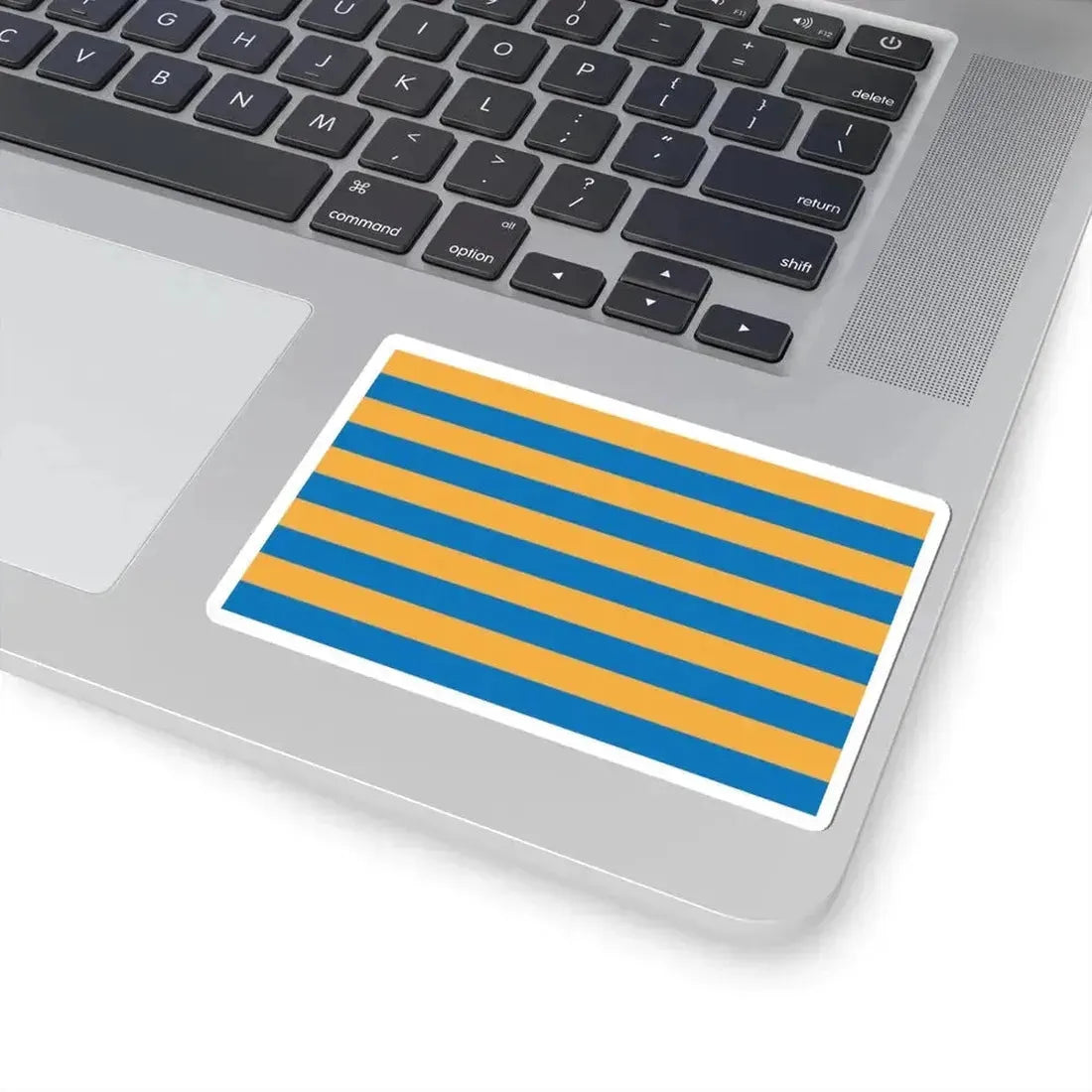Flag of Salisbury Maryland (United States) STICKER Vinyl Kiss-Cut Decal - The Sticker Space