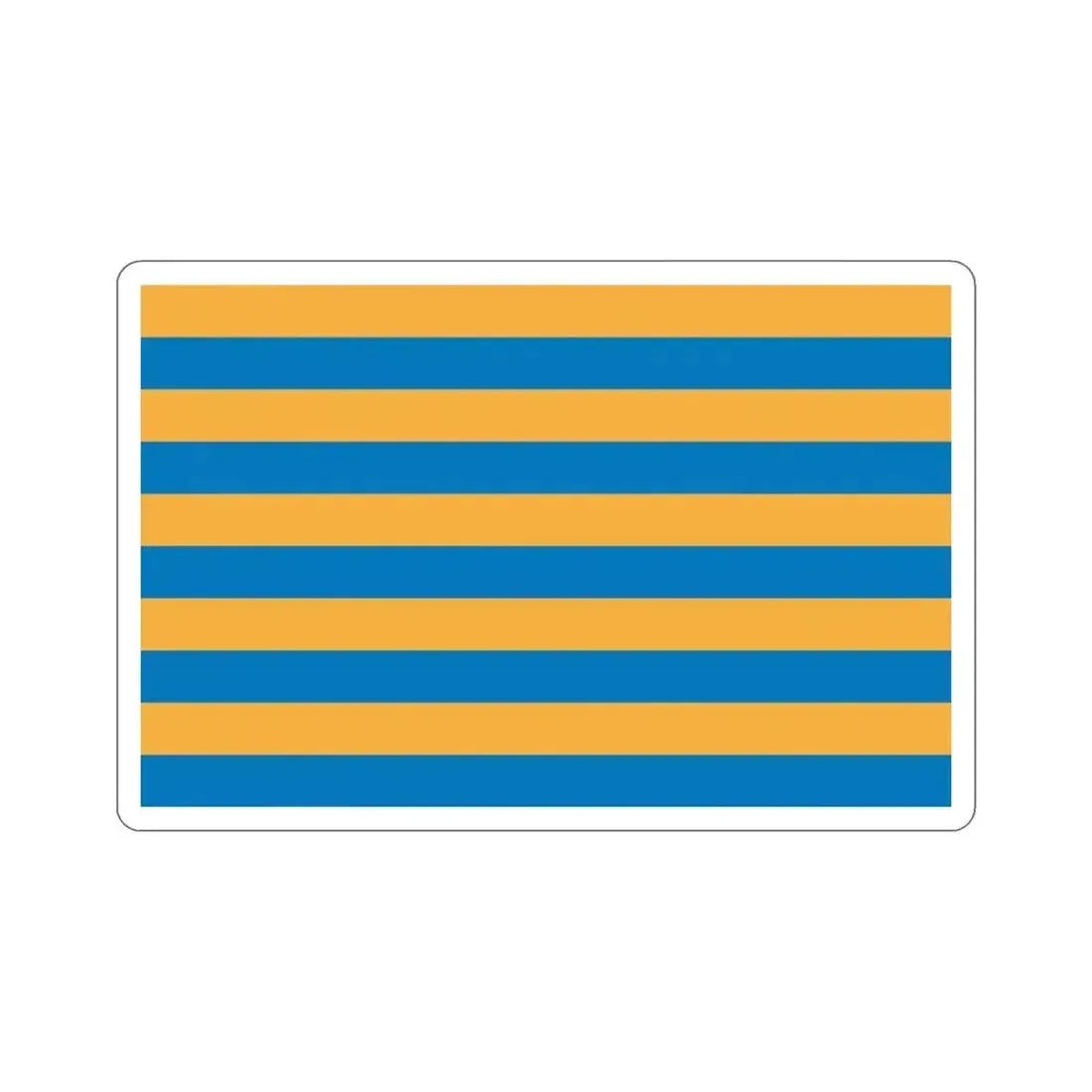 Flag of Salisbury Maryland USA STICKER Vinyl Die-Cut Decal - The Sticker Space