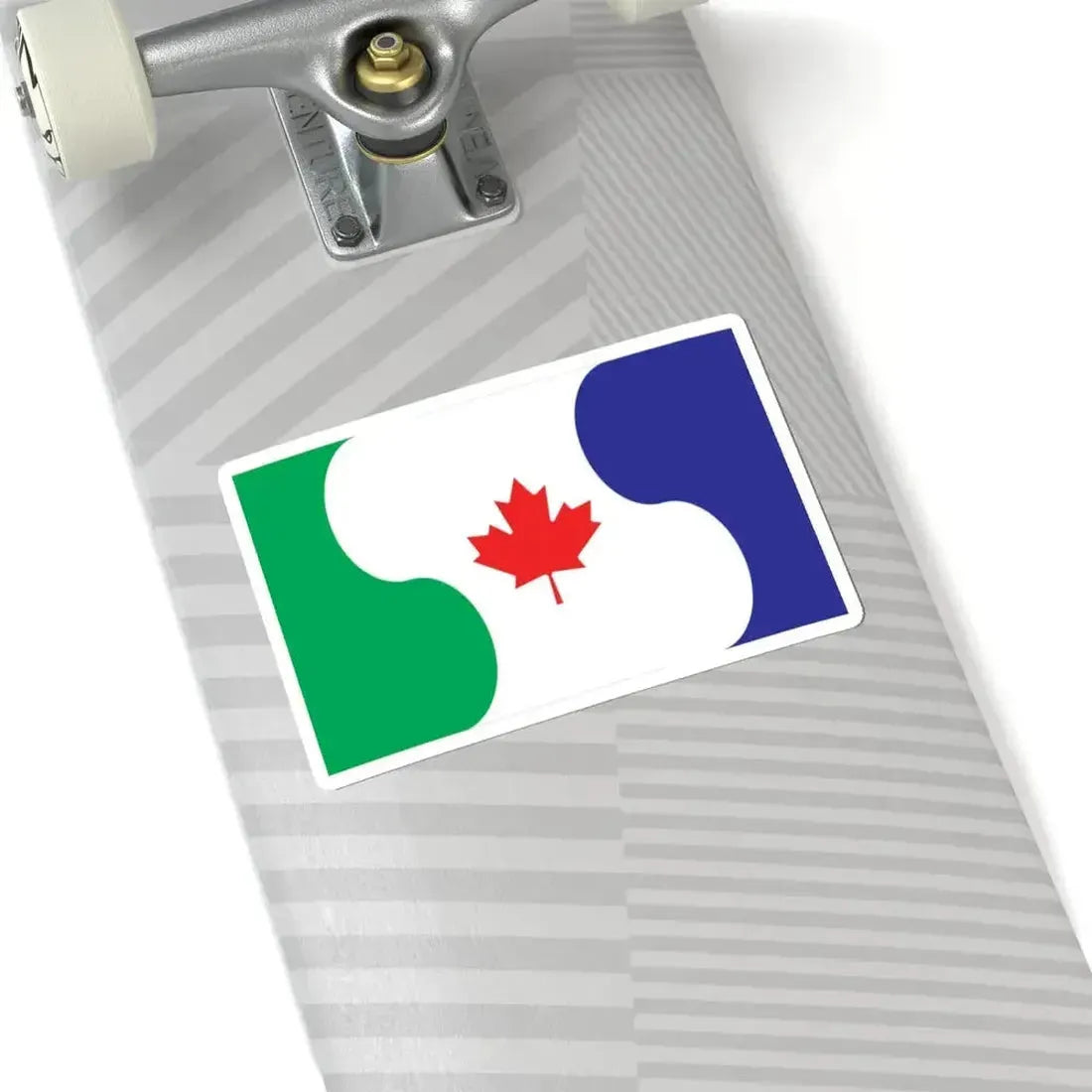 Flag of Salt Spring Island (Canada) STICKER Vinyl Kiss-Cut Decal - The Sticker Space