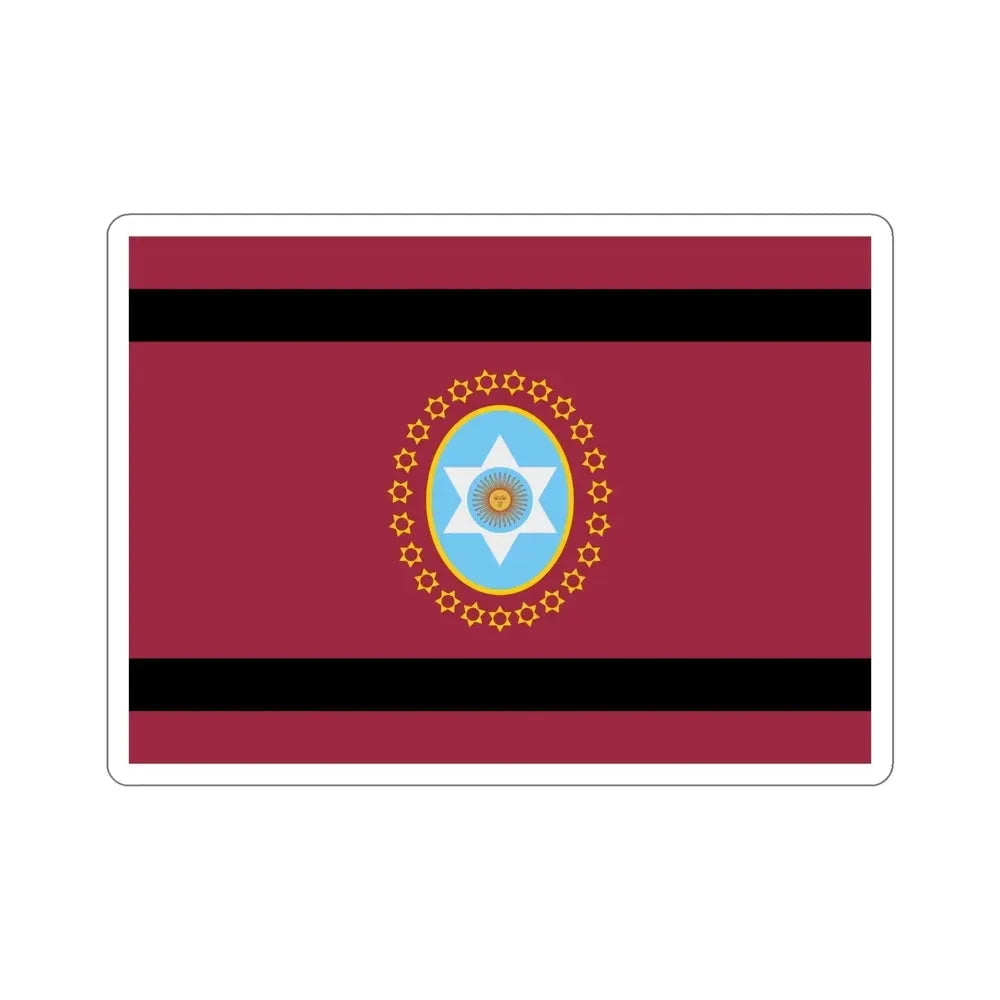 Flag of Salta Province Argentina STICKER Vinyl Die-Cut Decal - The Sticker Space