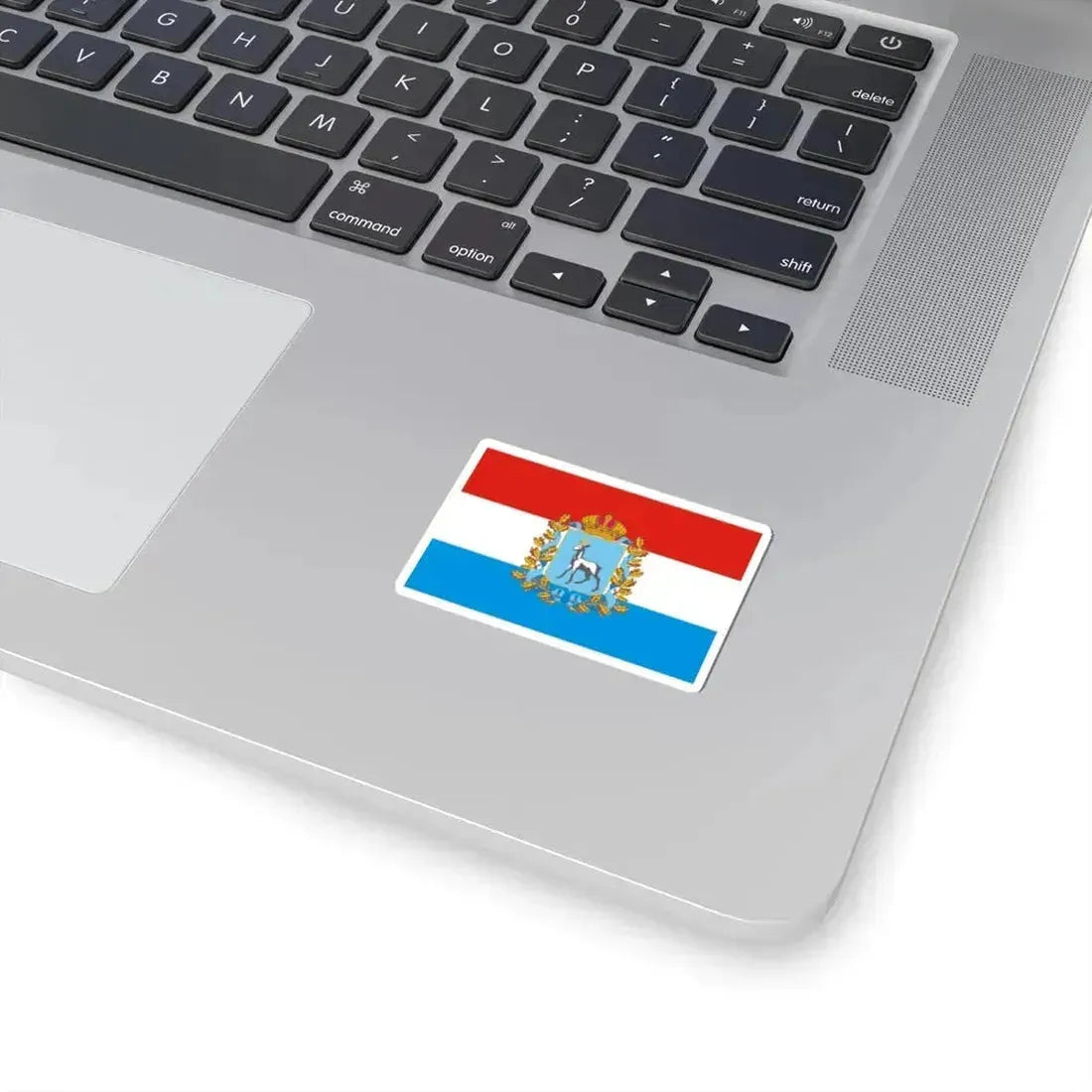 Flag of Samara Oblast Russia - STICKER Vinyl Kiss-Cut Decal - The Sticker Space