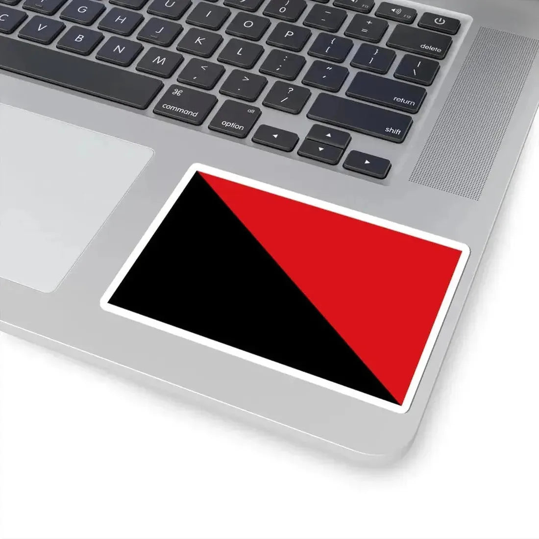 Flag of Sambreville (Belgium) STICKER Vinyl Kiss-Cut Decal - The Sticker Space