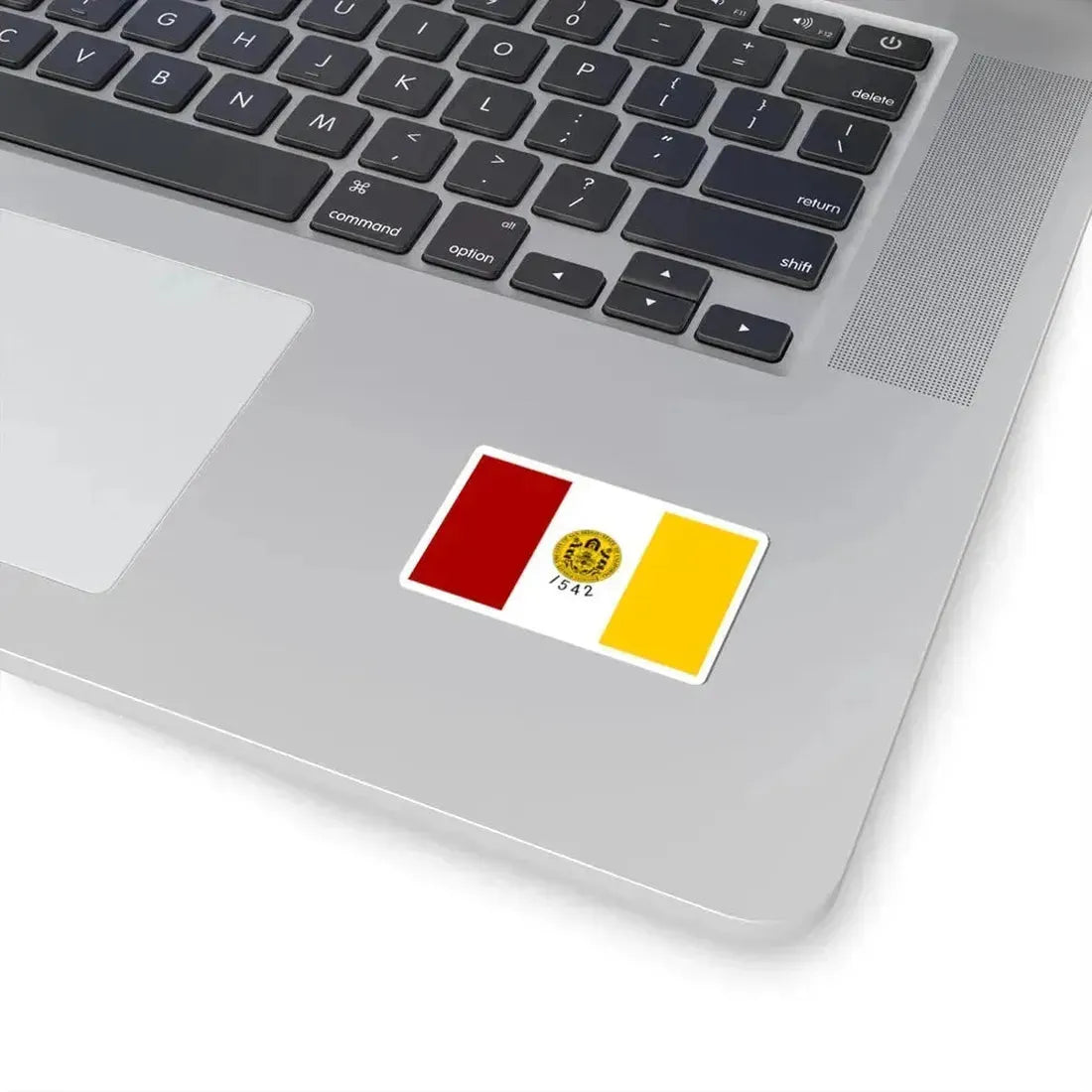 Flag of San Diego, California - STICKER Vinyl Kiss-Cut Decal - The Sticker Space