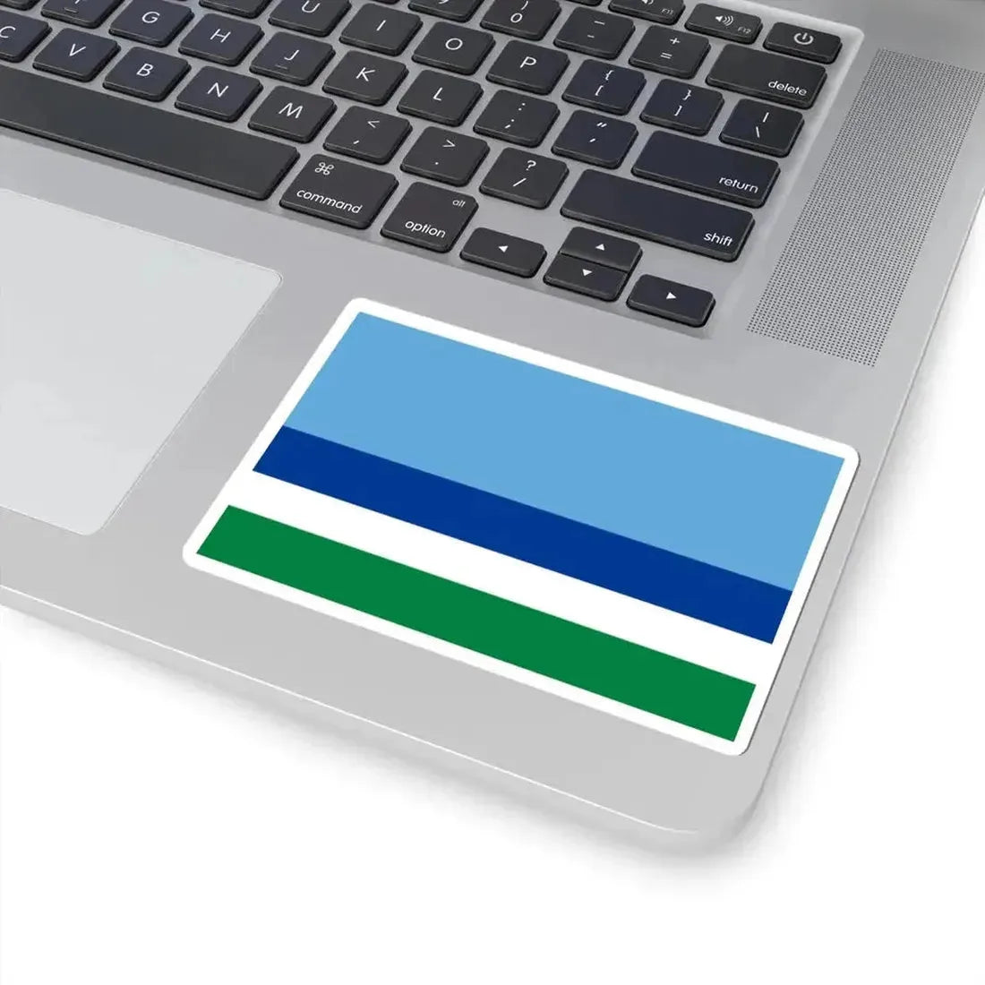 Flag of San Vicente (Ecuador) STICKER Vinyl Kiss-Cut Decal - The Sticker Space
