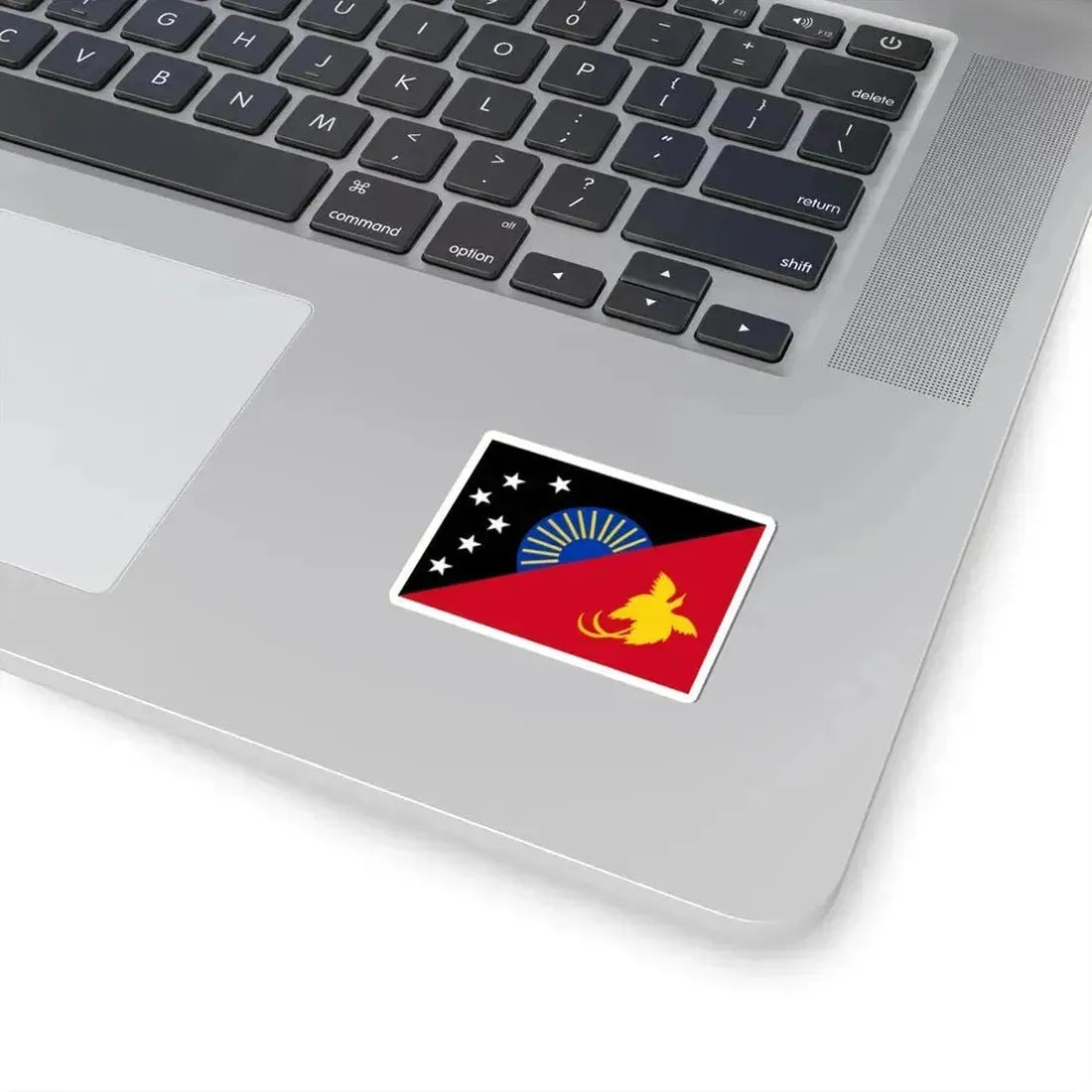 Flag of Sandaun Papa New Guinea - STICKER Vinyl Kiss-Cut Decal - The Sticker Space