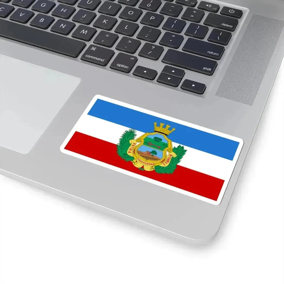 Flag of Santa Clara (Cuba) STICKER Vinyl Kiss-Cut Decal - The Sticker Space