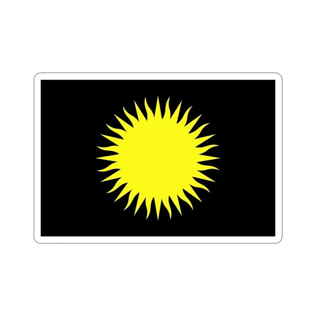 Flag of Santa Lucija Malta STICKER Vinyl Die-Cut Decal - The Sticker Space